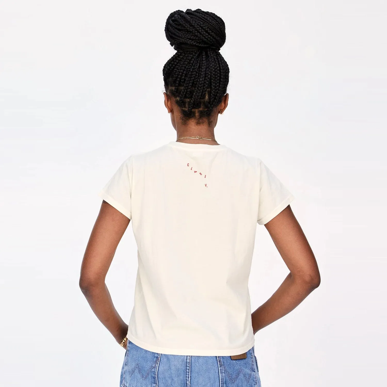 "Apero" Classic Tee (Cream)