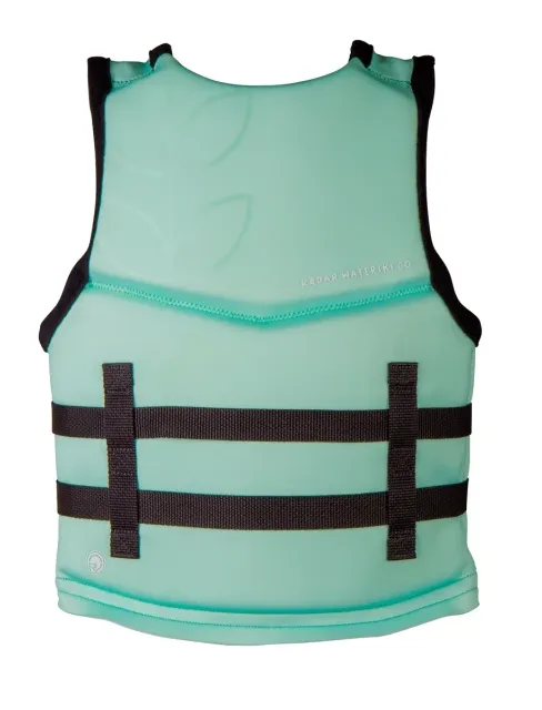 Radar Girl's -Youth CGA Life Vest -  Spearmint