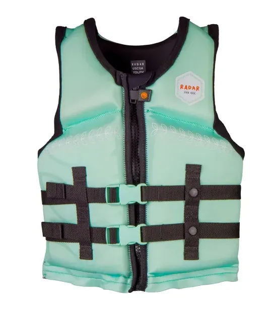 Radar Girl's -Youth CGA Life Vest -  Spearmint