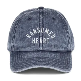 Ransomed Heart Vintage Cotton Twill Cap