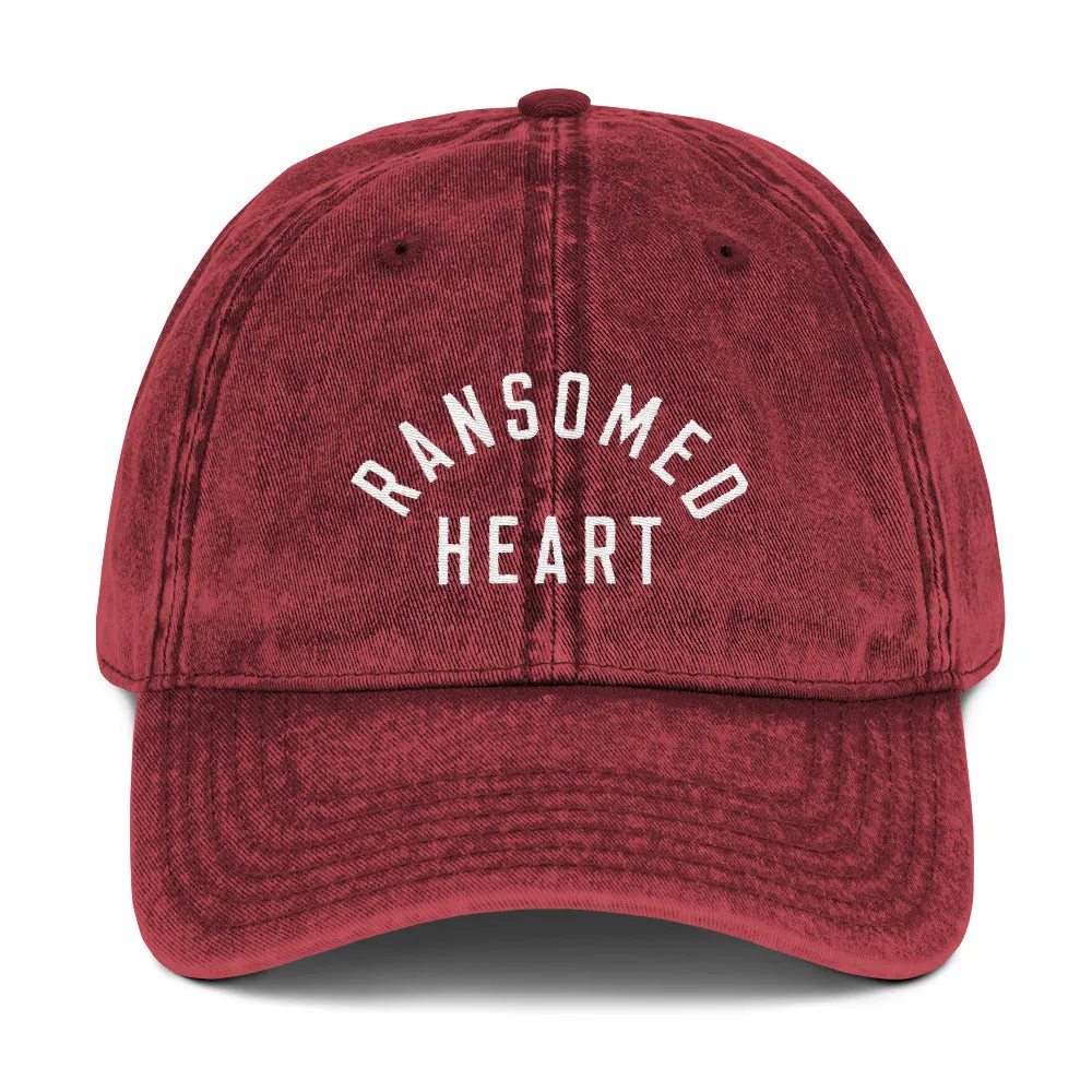 Ransomed Heart Vintage Cotton Twill Cap