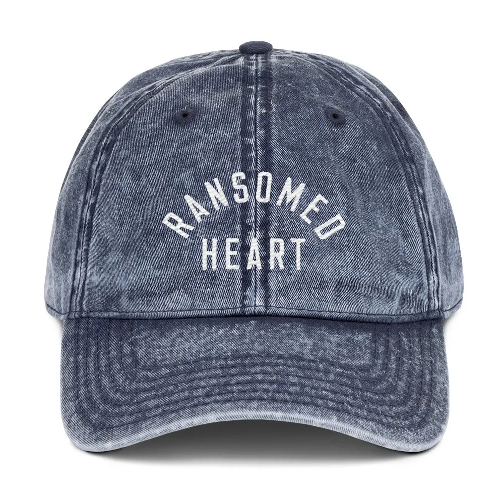 Ransomed Heart Vintage Cotton Twill Cap