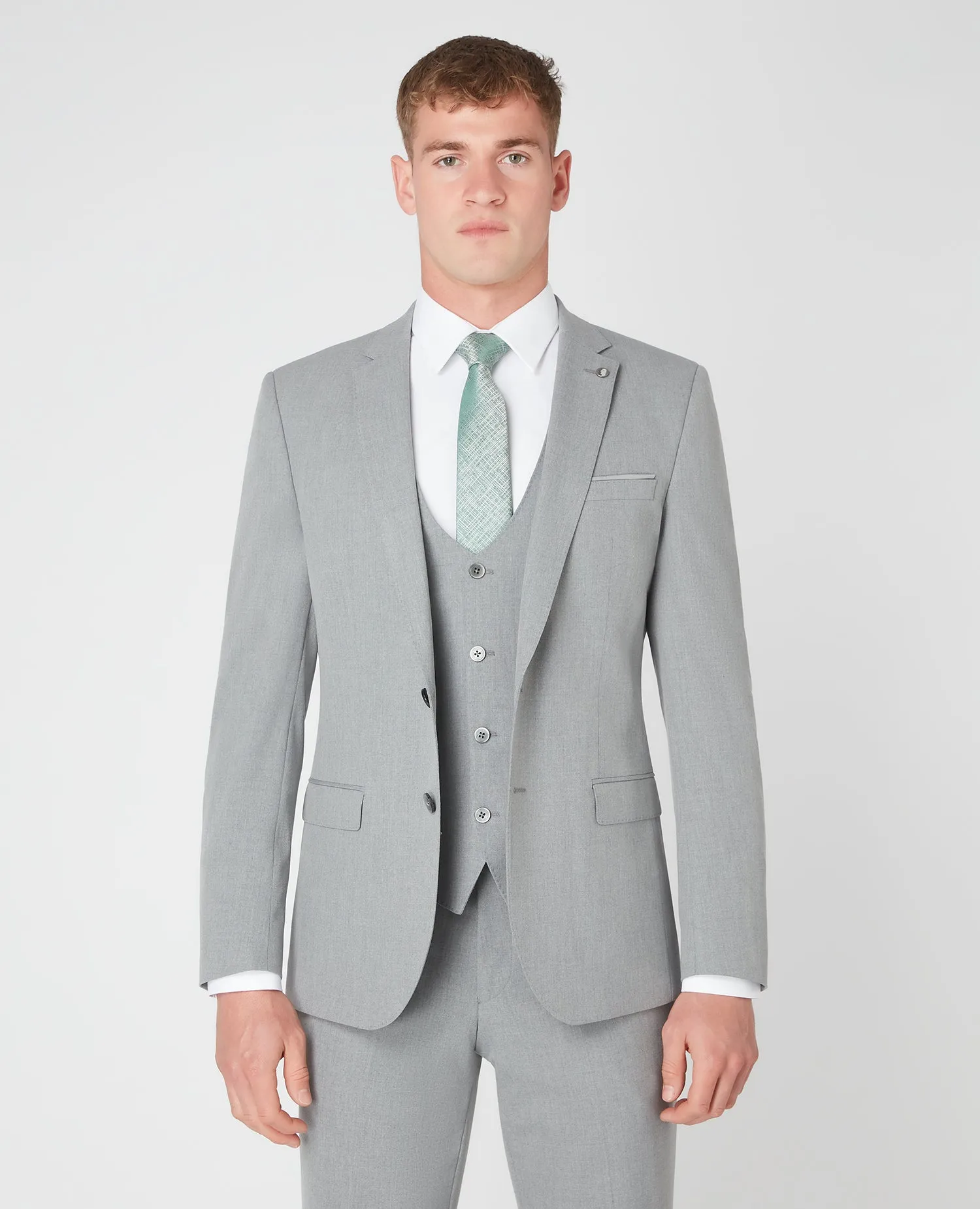 Remus Uomo Luca Jacket - Grey