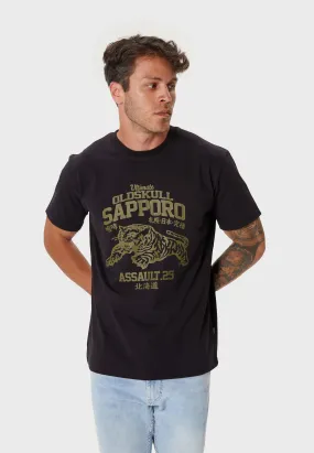 Sapporo Sensation T-Shirt Black