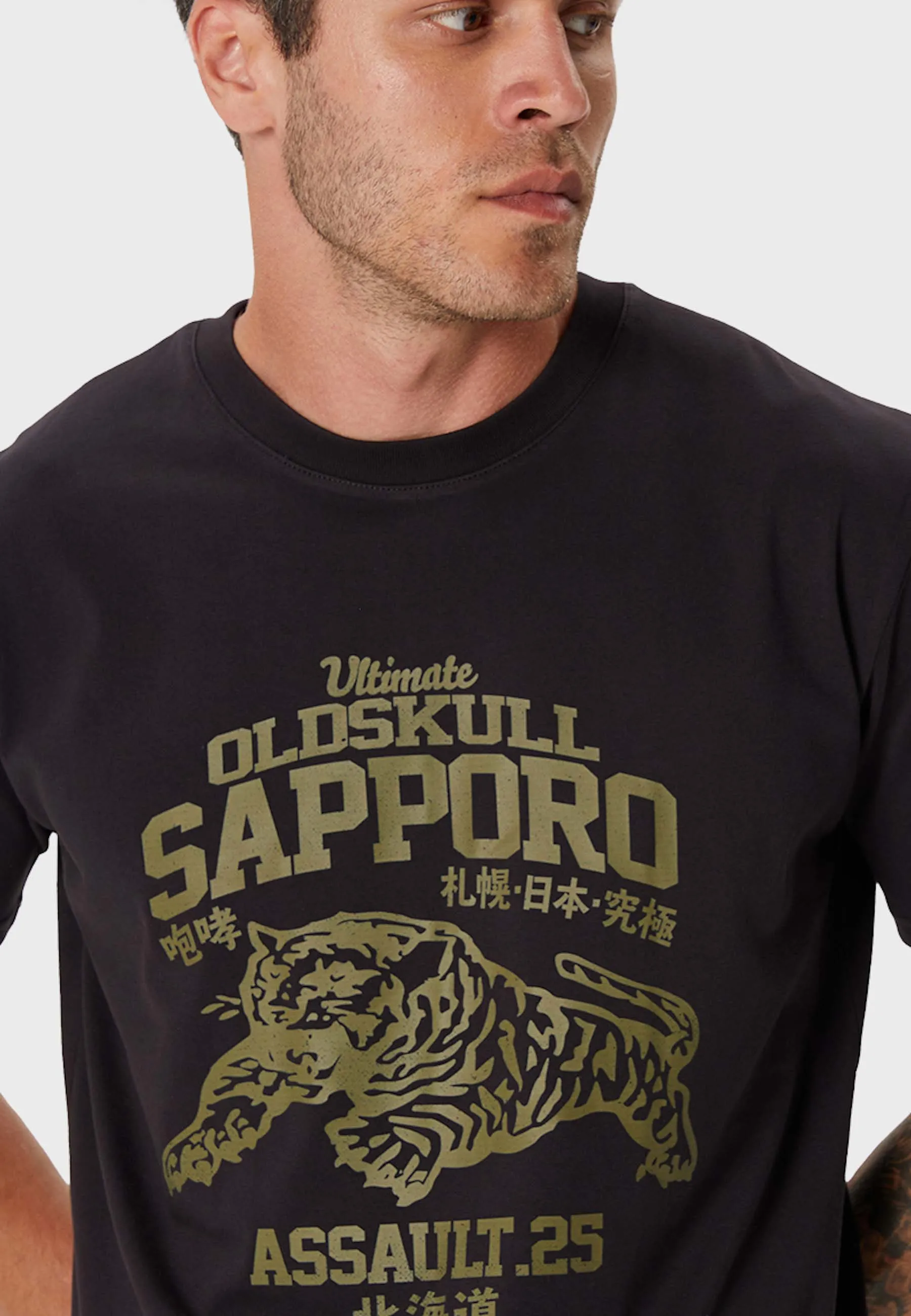 Sapporo Sensation T-Shirt Black