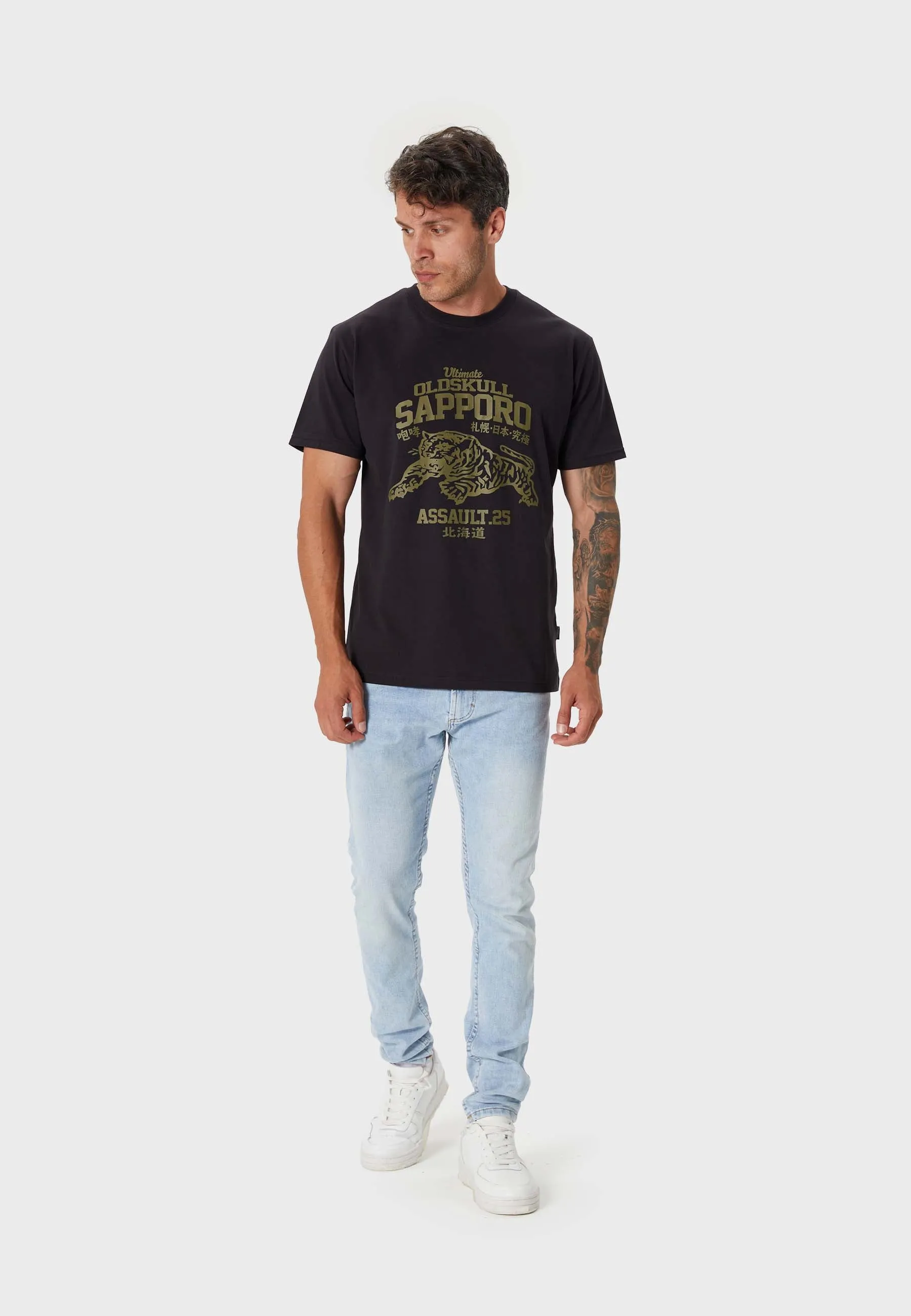 Sapporo Sensation T-Shirt Black