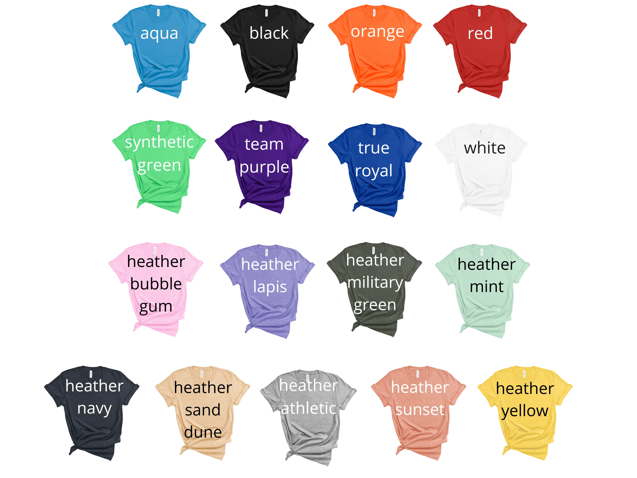 School Icons shirt