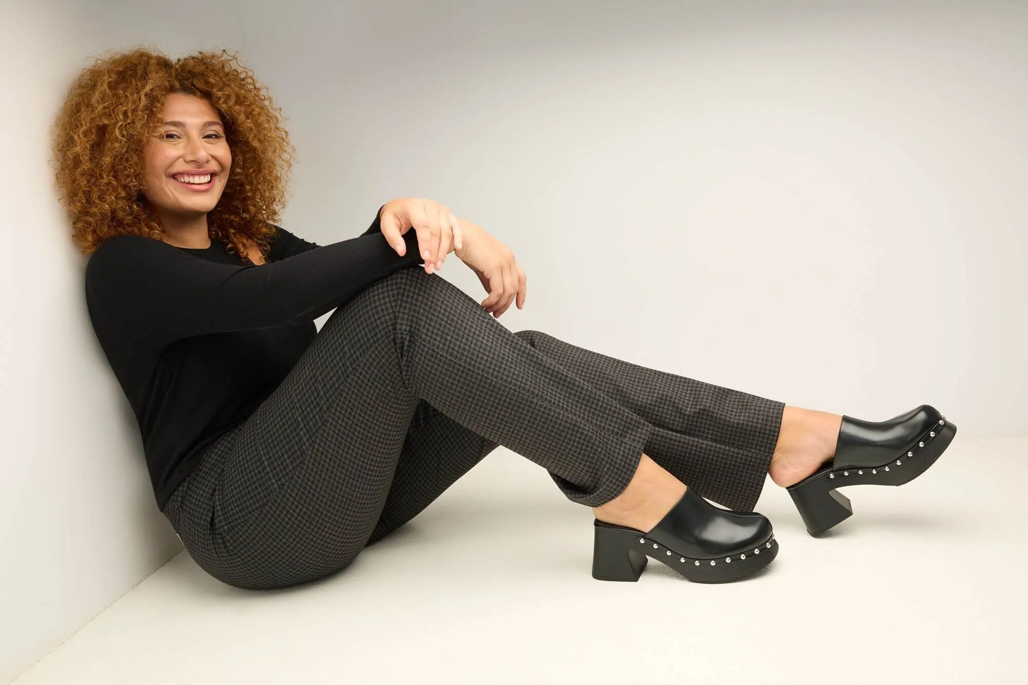 Secret Figure Curvy Bootcut Pants with Tummy Control