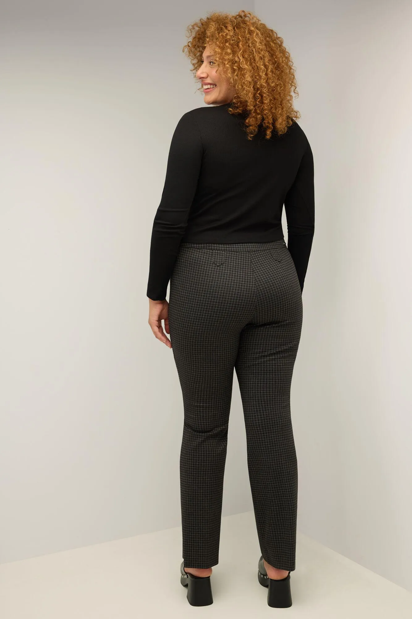 Secret Figure Curvy Bootcut Pants with Tummy Control