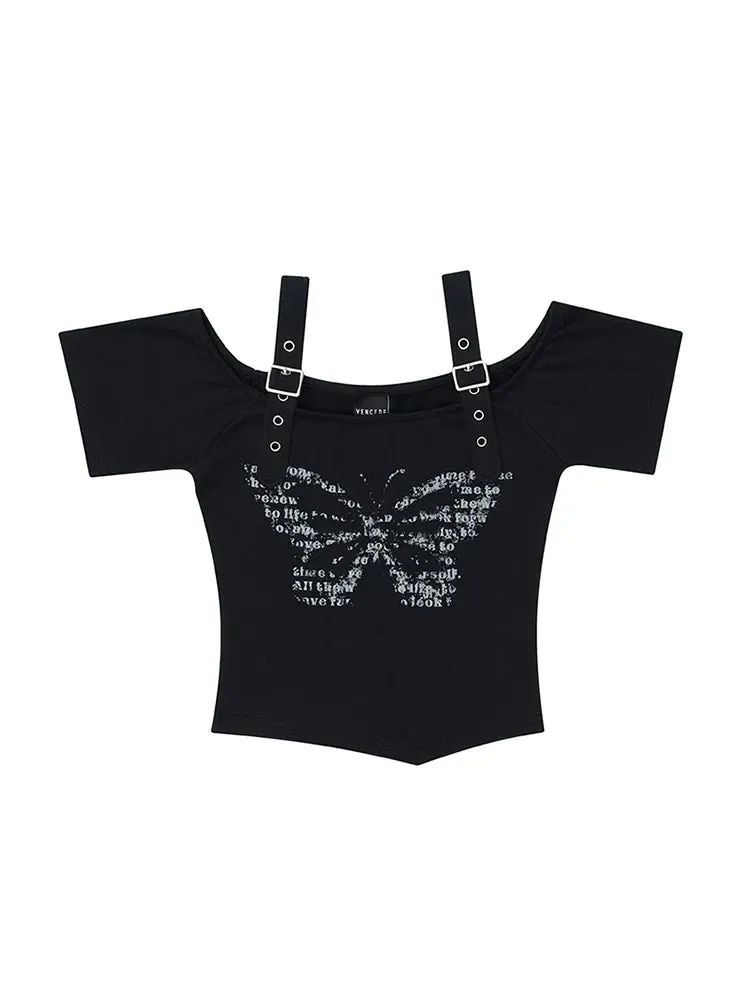 Short Tops Butterfly Mode
