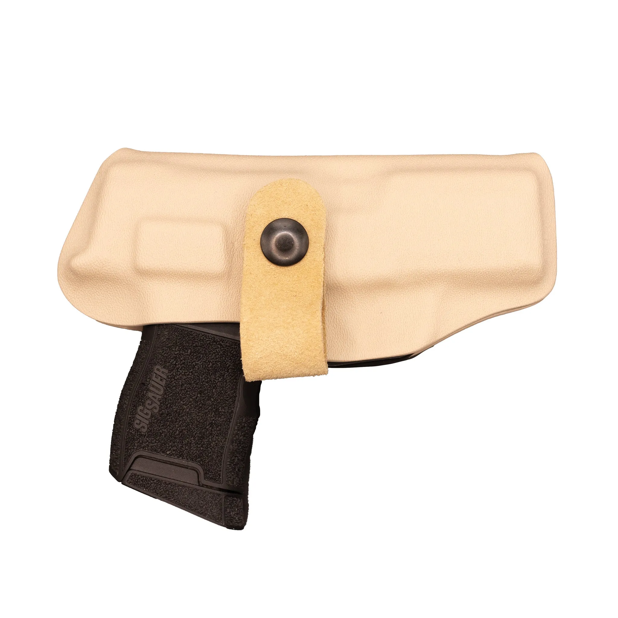 Sig P365 ROSE .380 with Red Dot Optic Flashbang Bra Holster