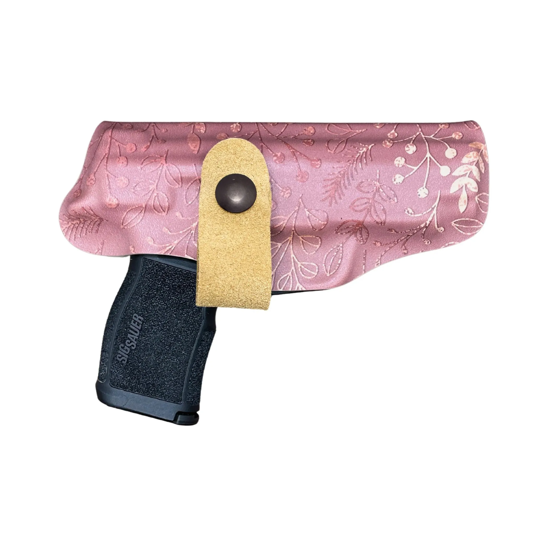 Sig P365 with Red Dot Optic Flashbang Bra Holster