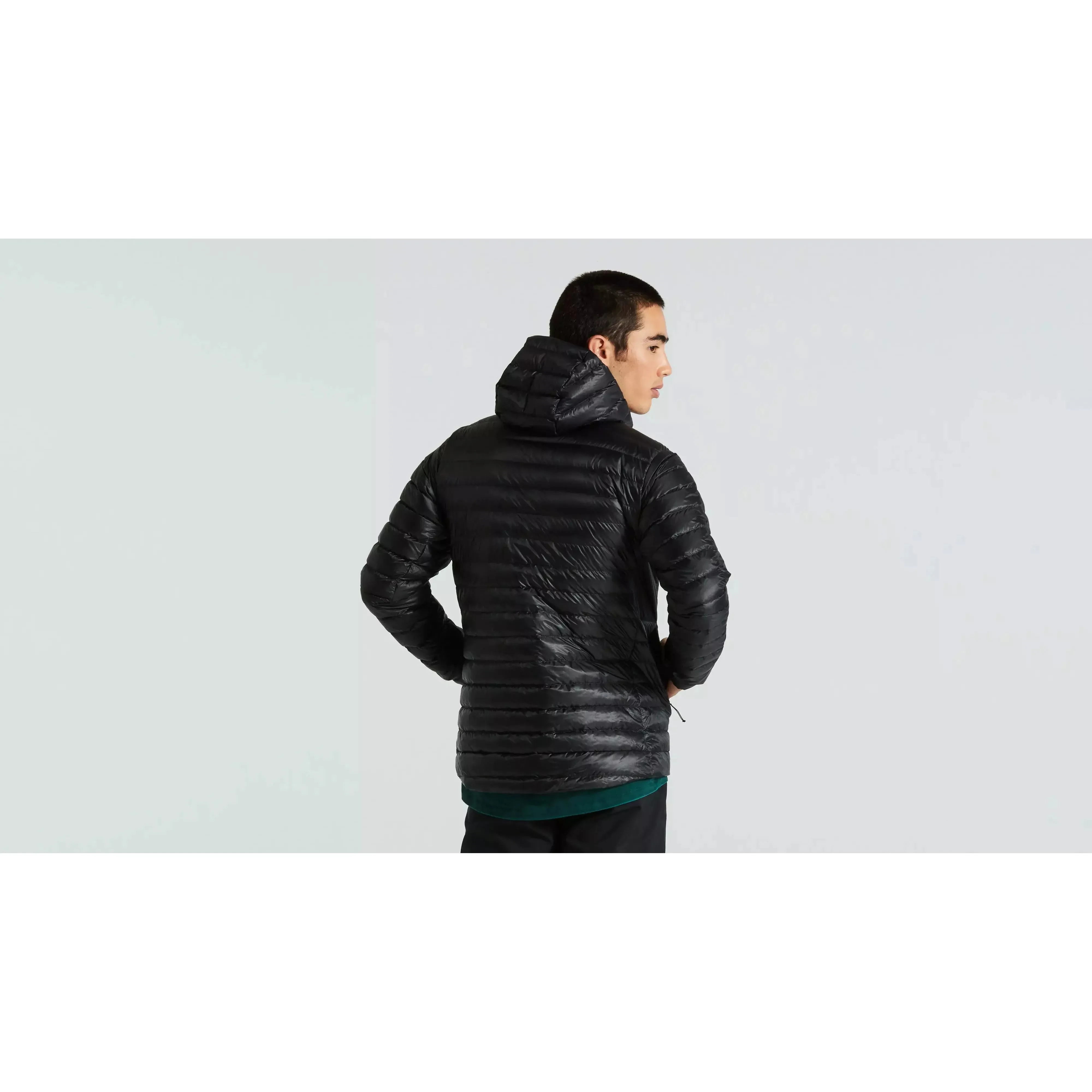 Specialized Men's Packable Down Jacket - Black