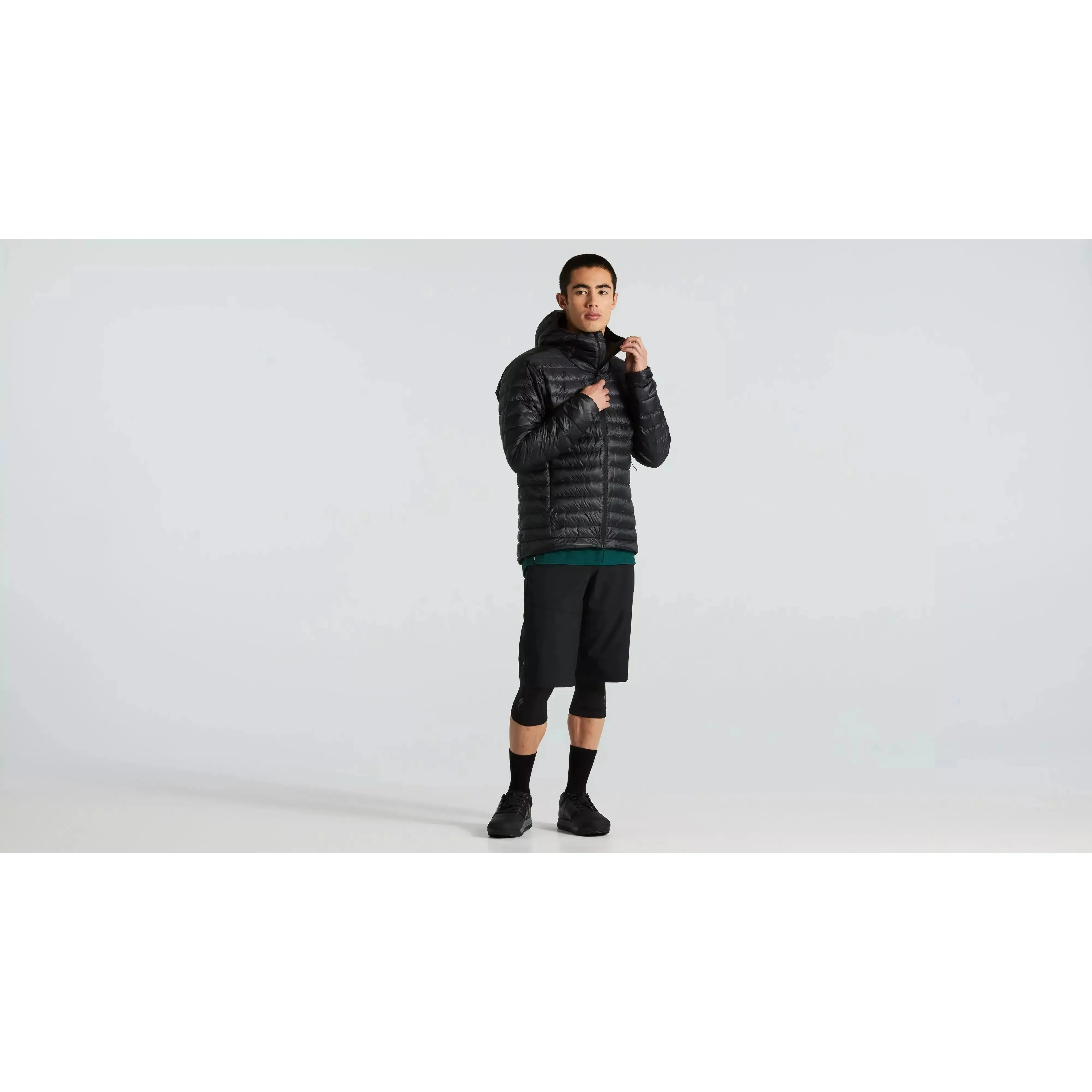 Specialized Men's Packable Down Jacket - Black