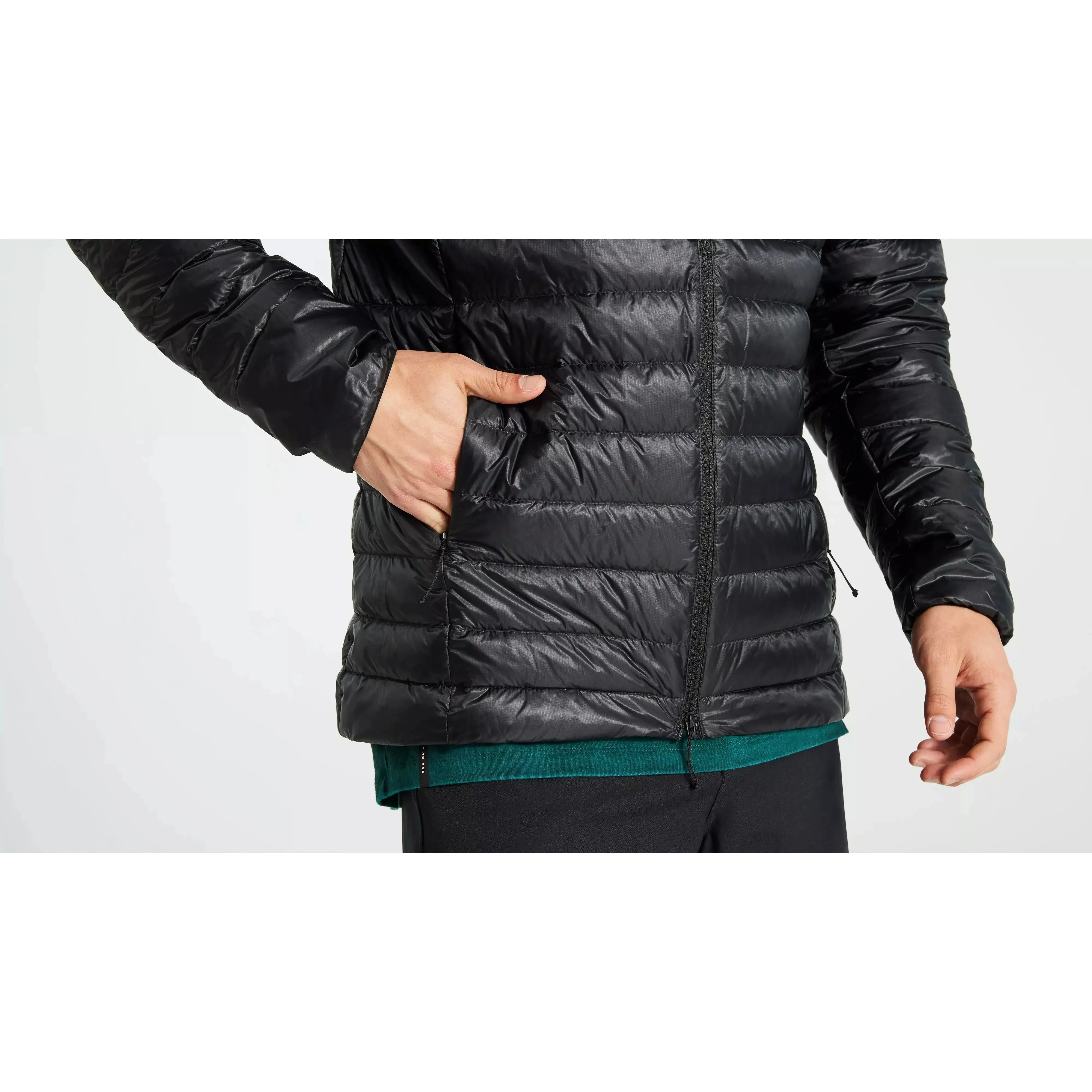 Specialized Men's Packable Down Jacket - Black
