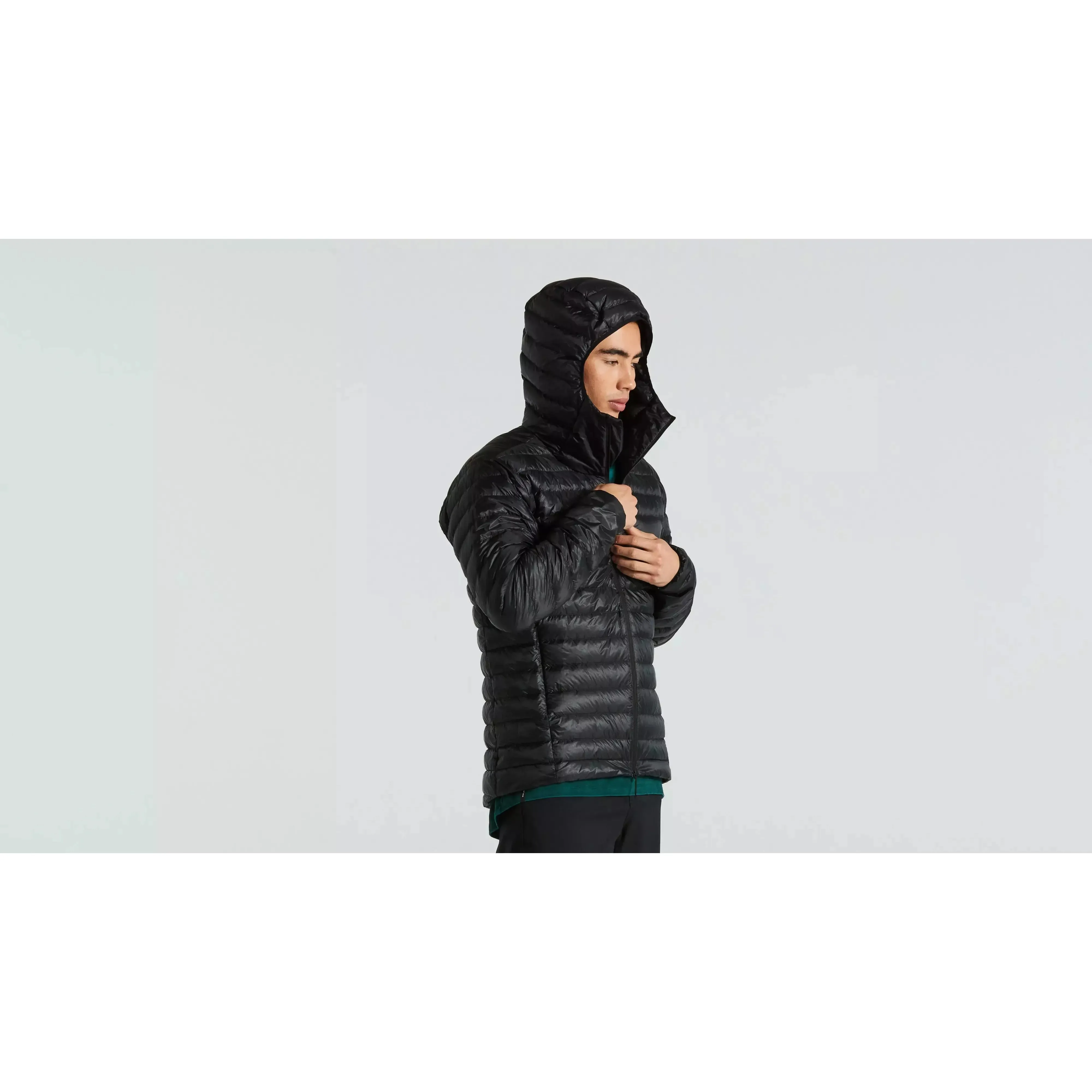 Specialized Men's Packable Down Jacket - Black