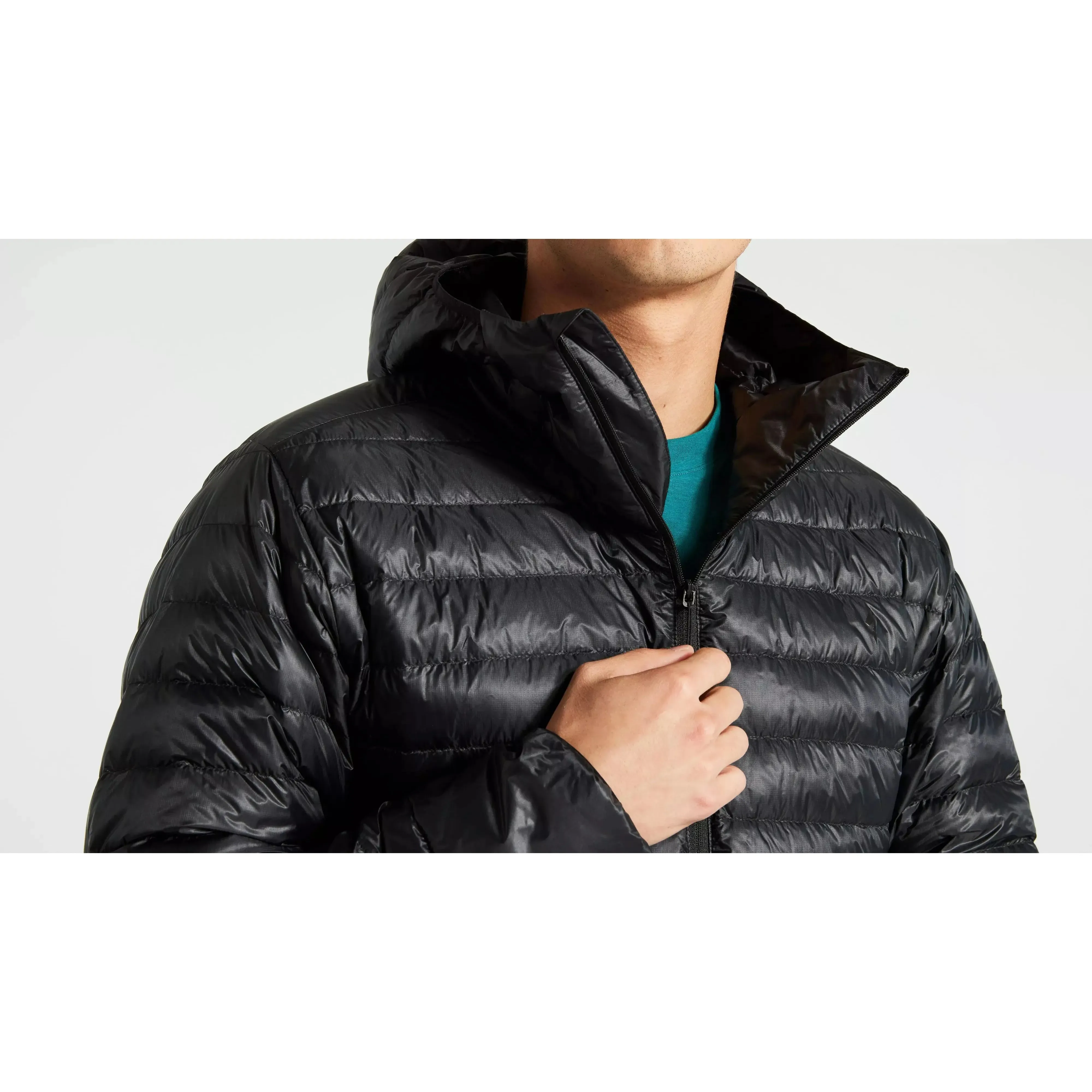 Specialized Men's Packable Down Jacket - Black