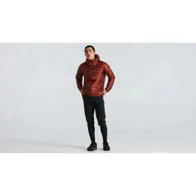 Specialized Men's Packable Down Jacket - Rusted Red