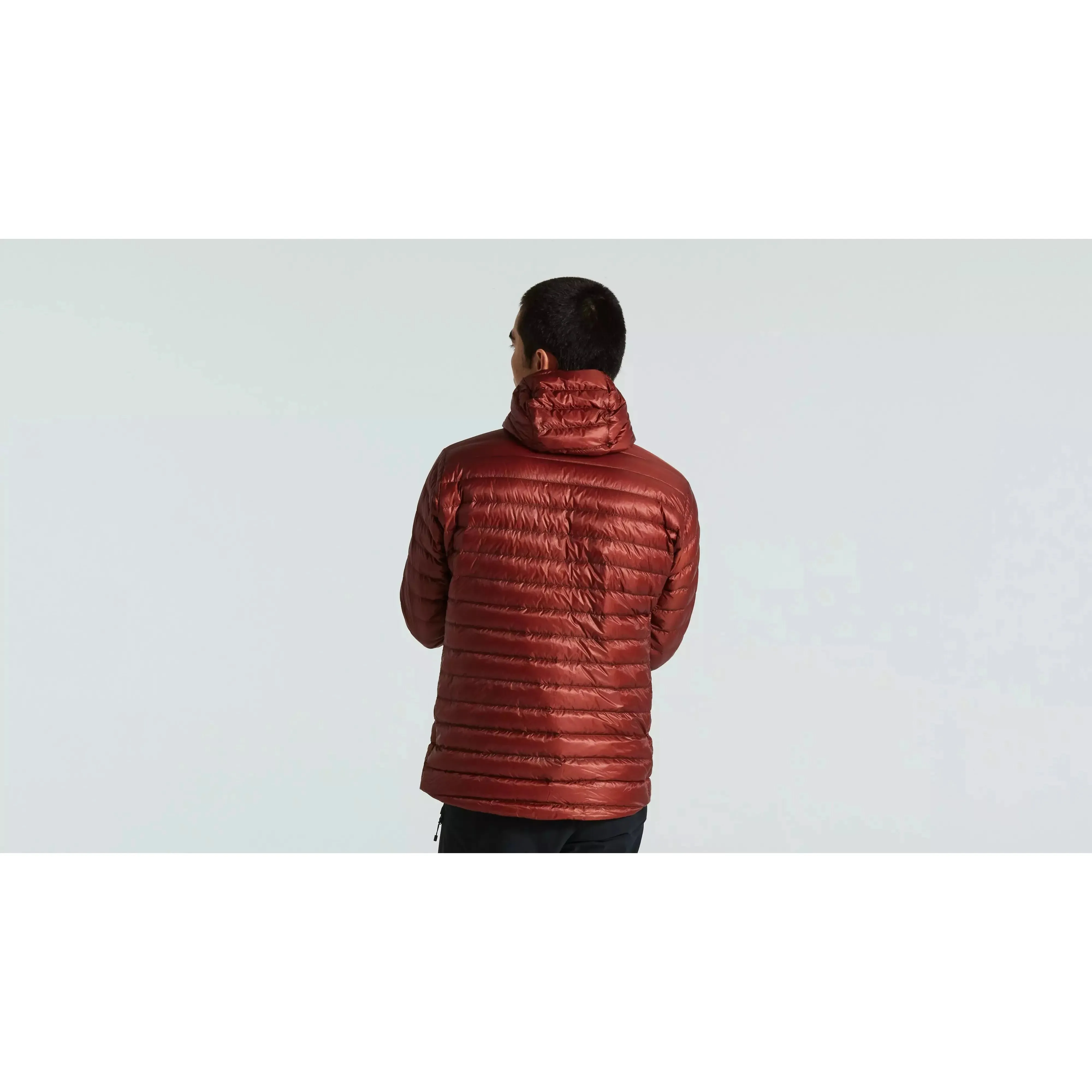 Specialized Men's Packable Down Jacket - Rusted Red