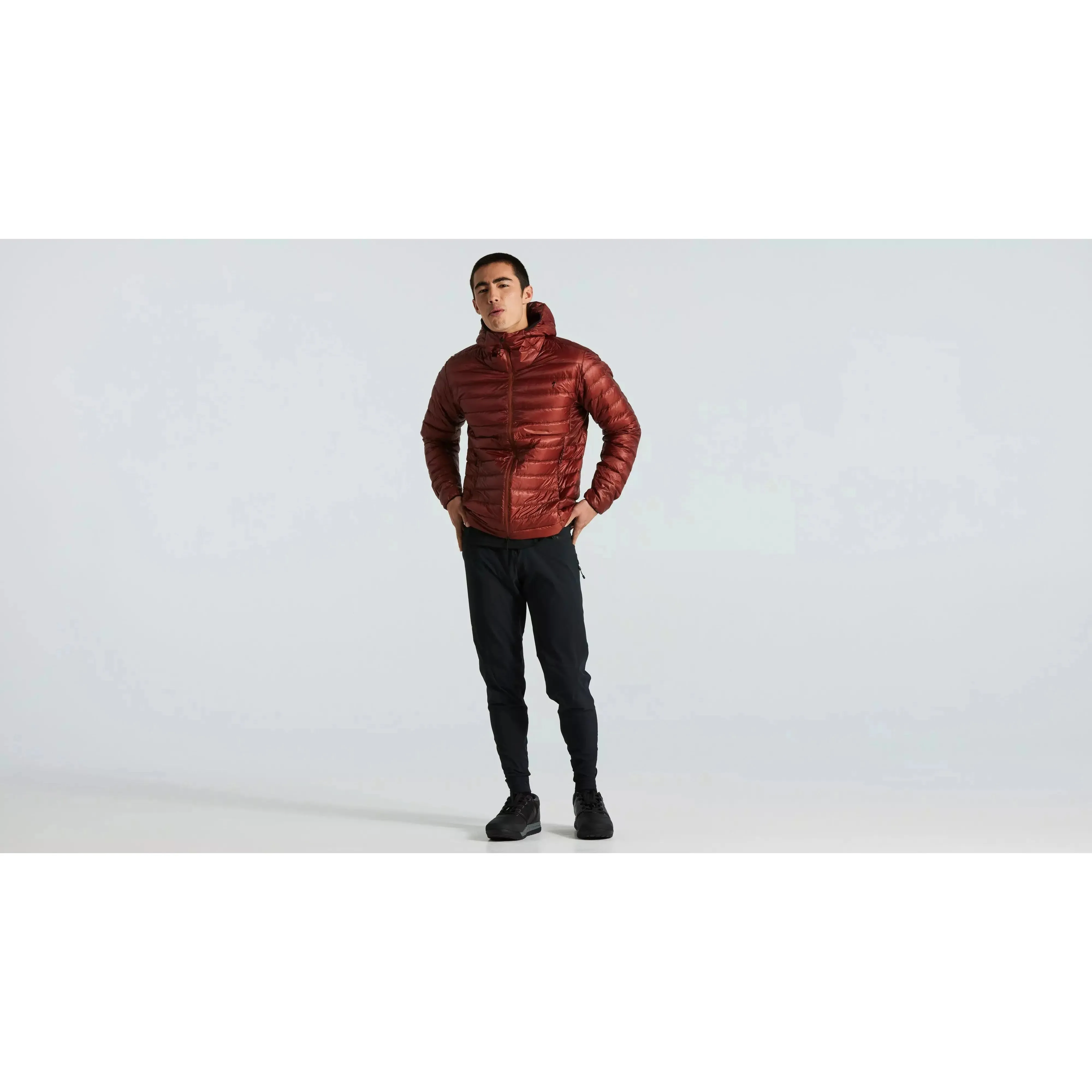 Specialized Men's Packable Down Jacket - Rusted Red