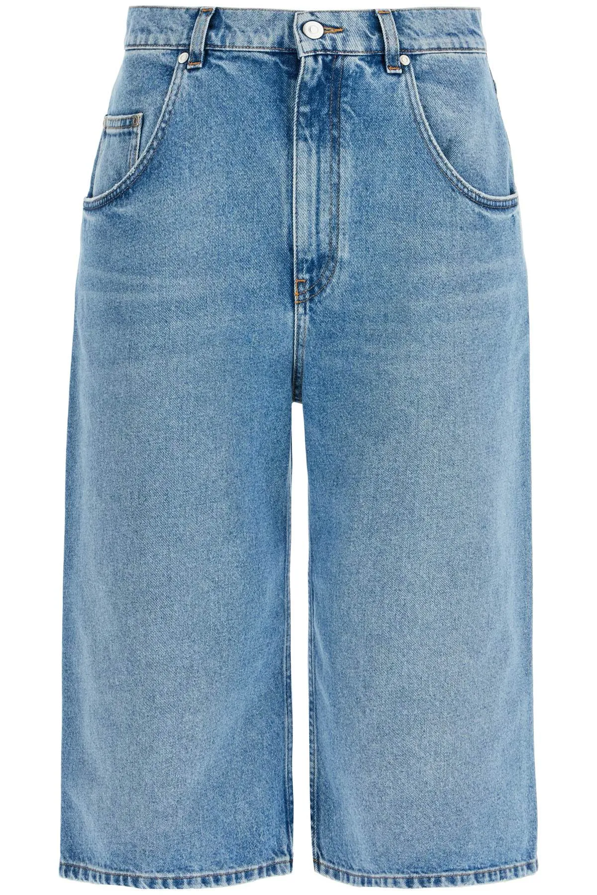 Stella Mccartney Distressed Cropped Jeans With A