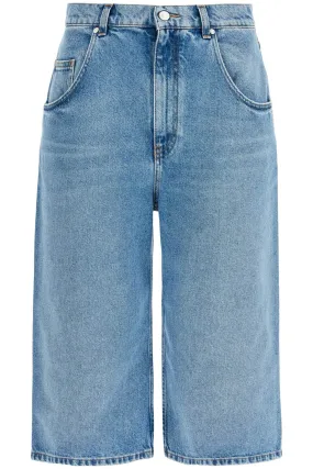Stella Mccartney Distressed Cropped Jeans With A