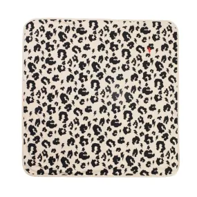 SUPER SOFT LEOPARD AND LIGHTNING BOLT BABY BLANKET