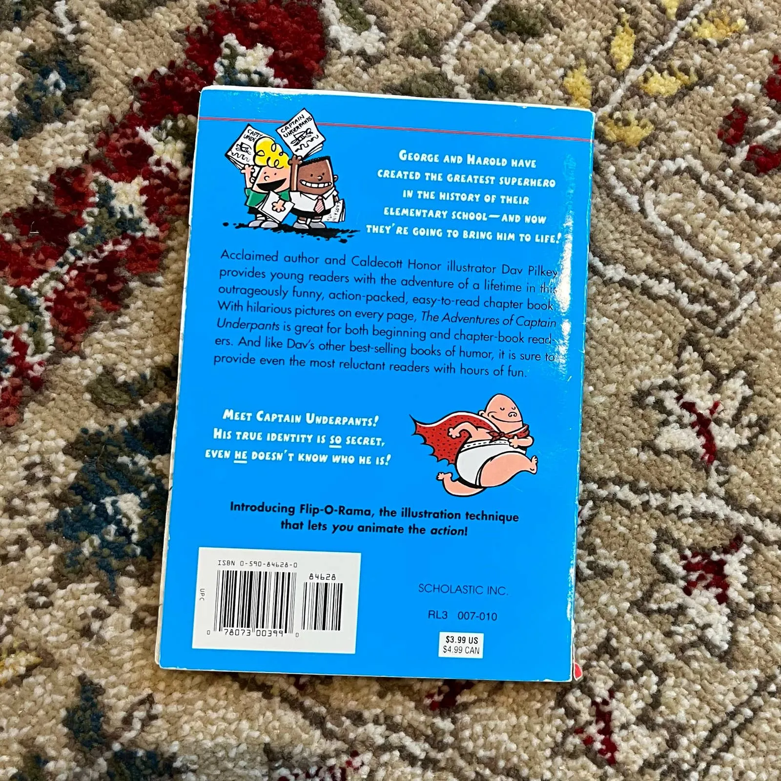 The Adventures of Captain Underpants