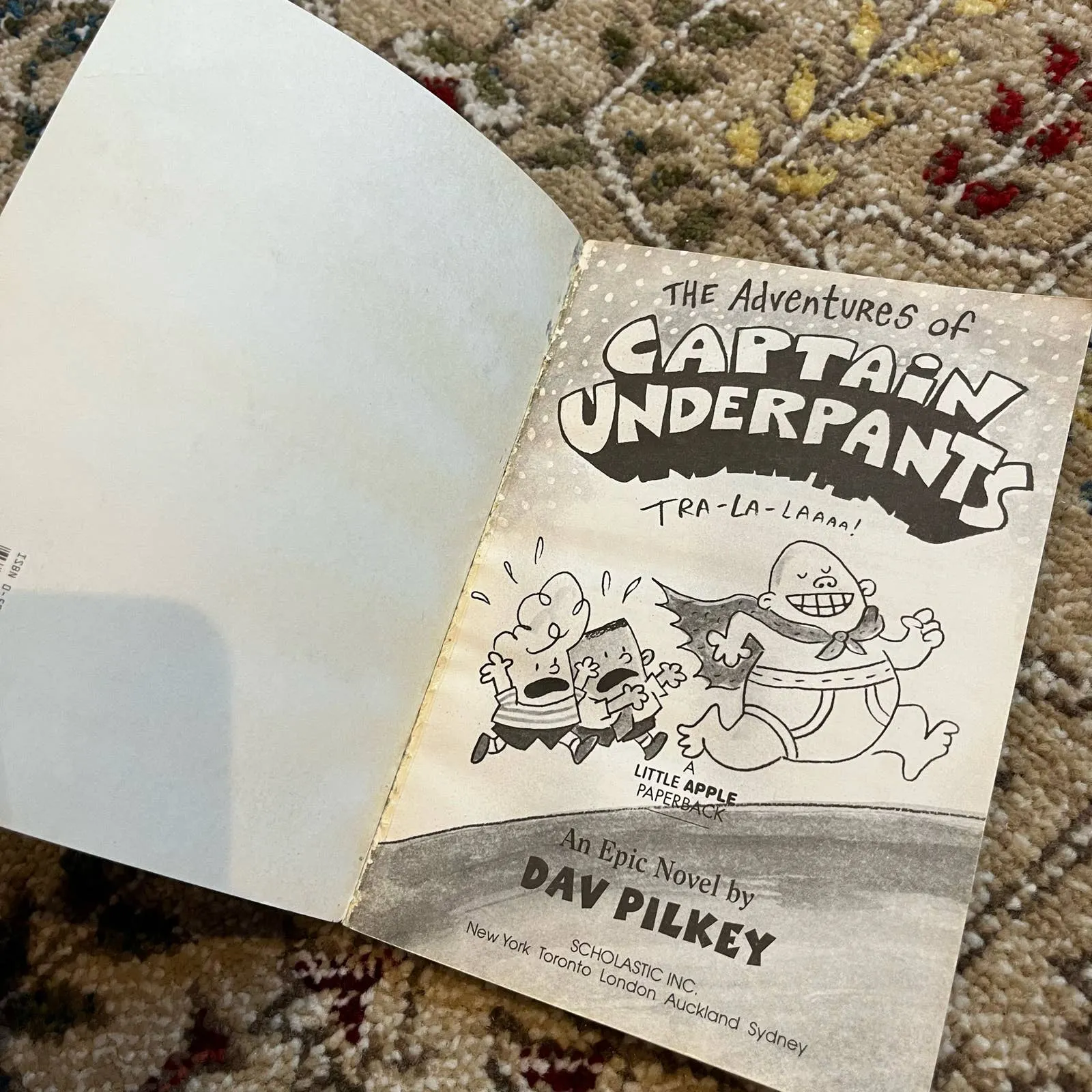 The Adventures of Captain Underpants