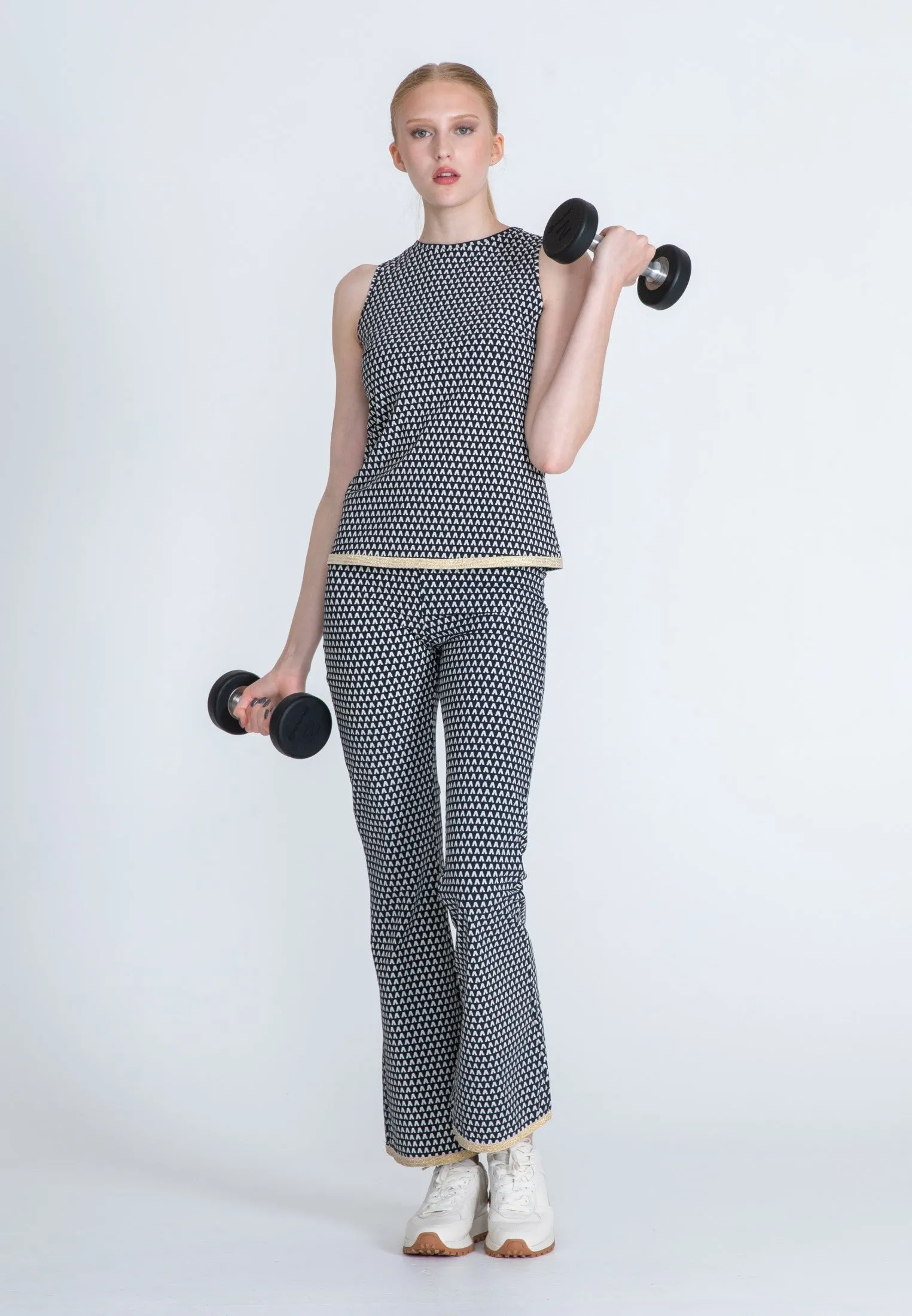 The Bootcut Sport Pants Gold - Classic V