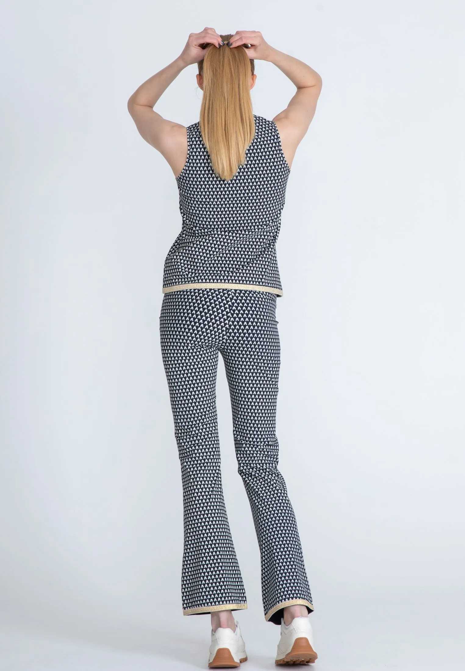 The Bootcut Sport Pants Gold - Classic V