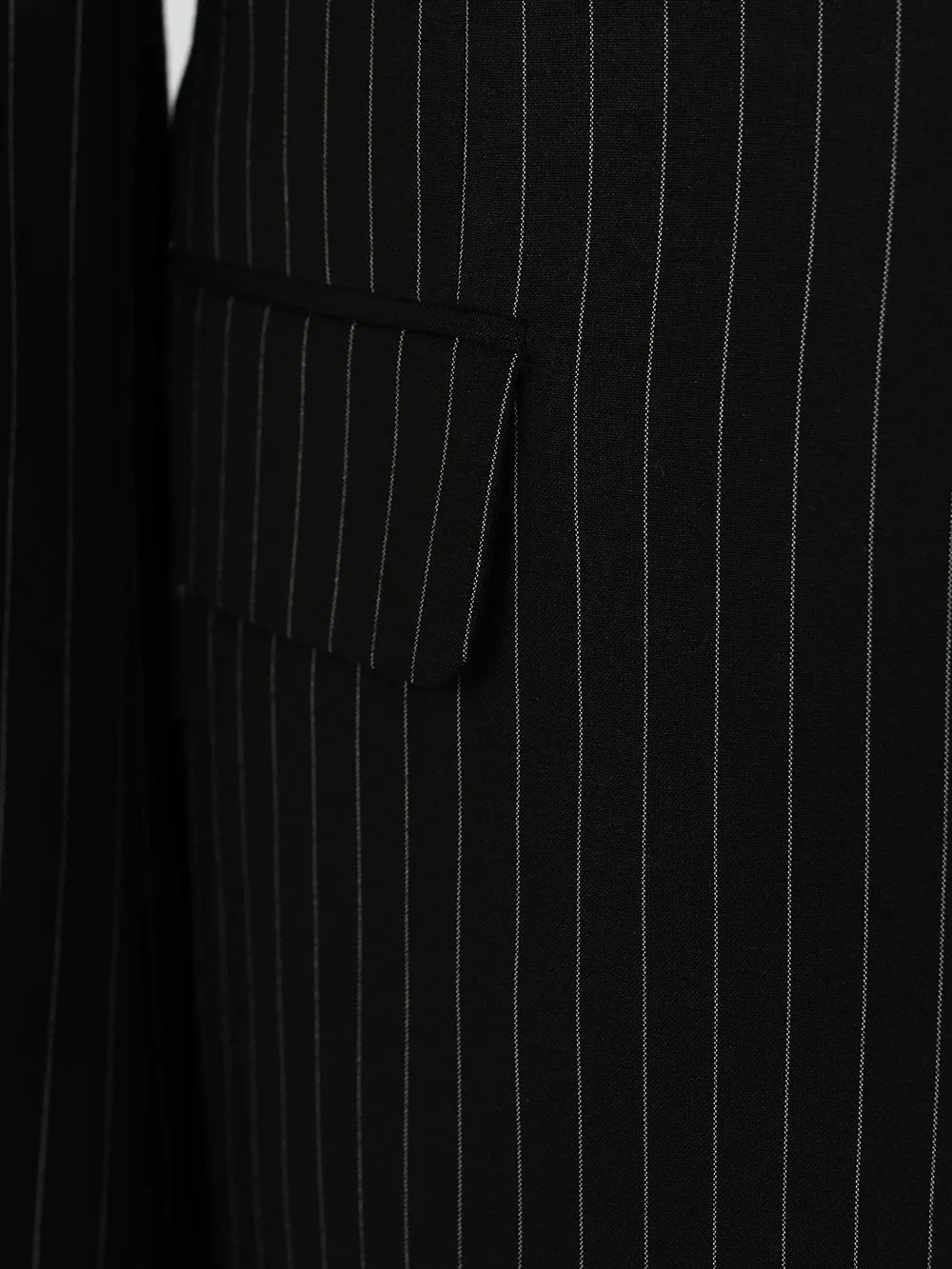 Three Piece Rock Black Oak Bespoke Men Suit Tailored