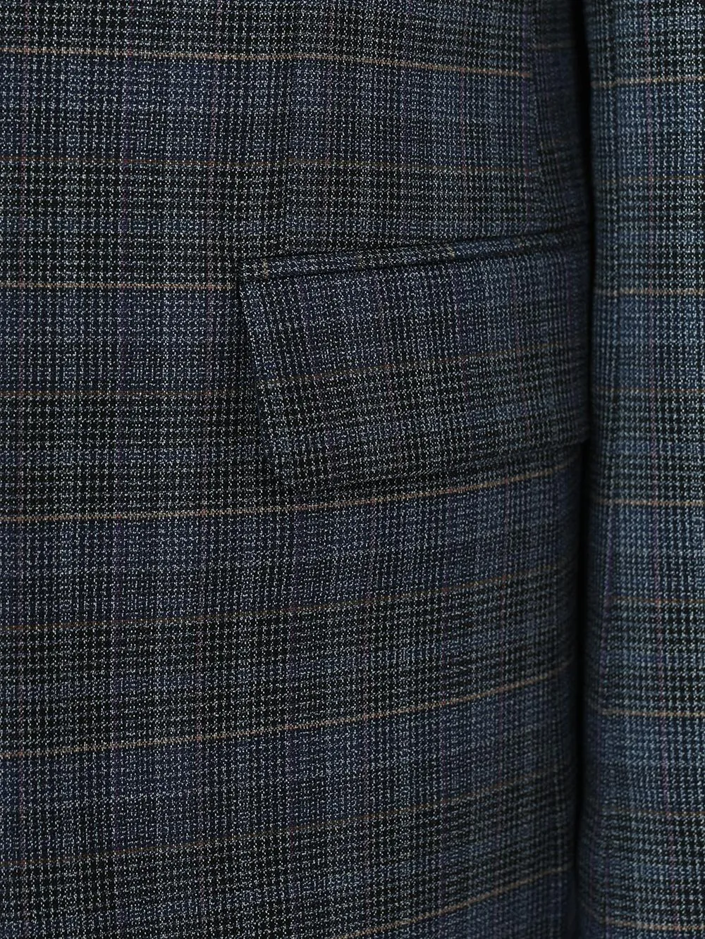 Three Piece Stripe Brown Bespoke Men Suit Tailored