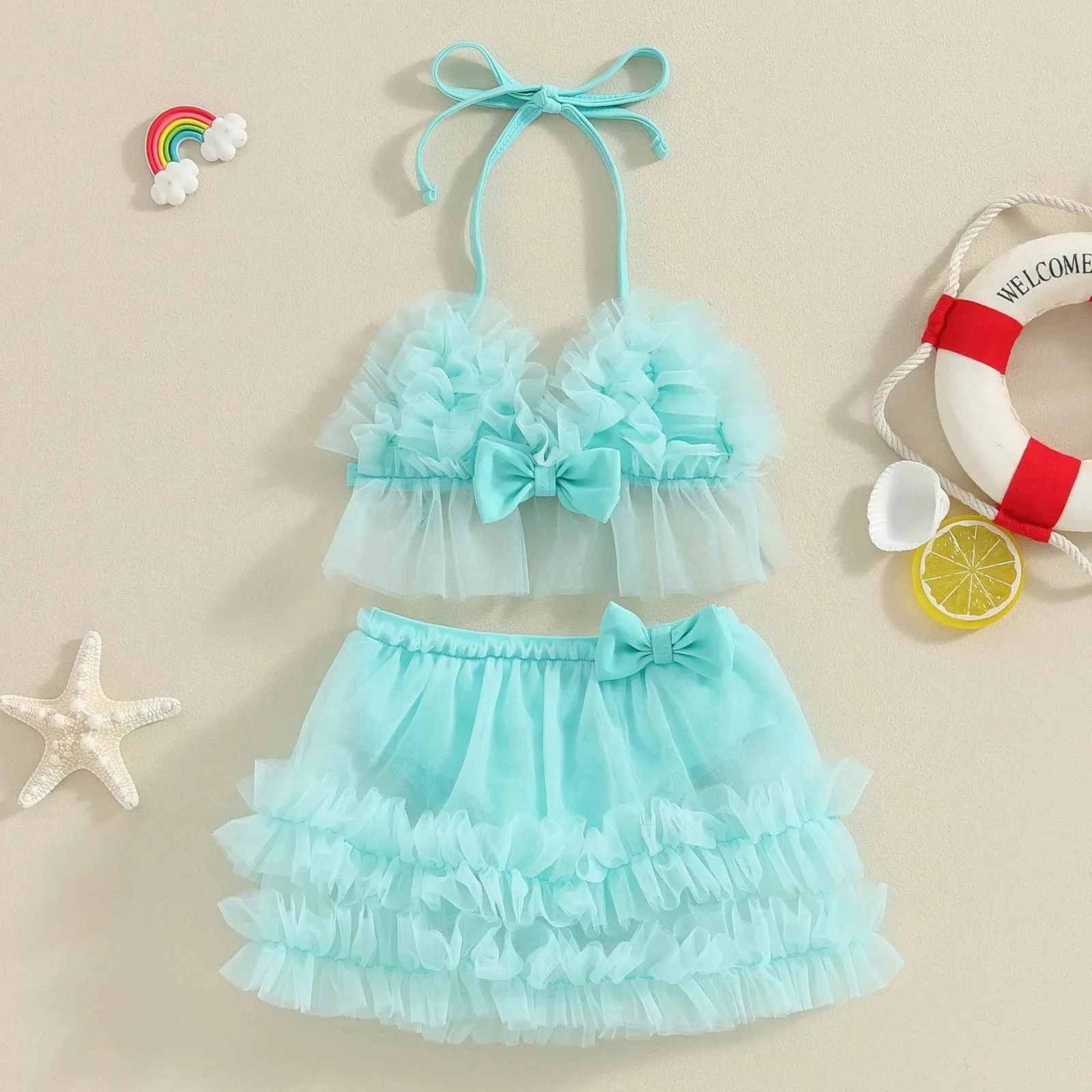Tulle Swimsuit