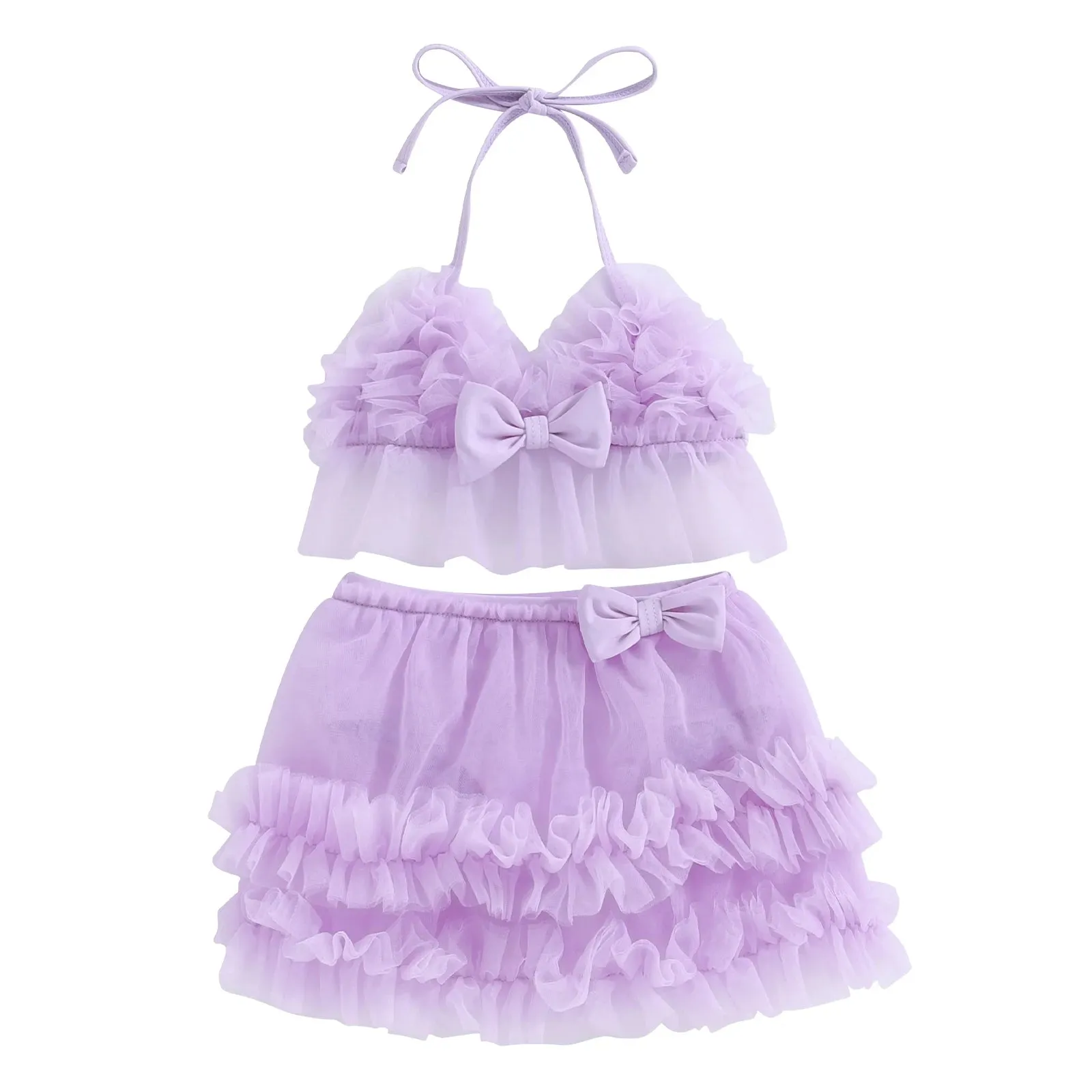 Tulle Swimsuit