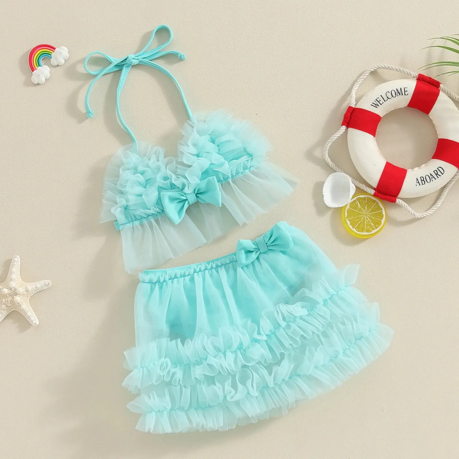 Tulle Swimsuit