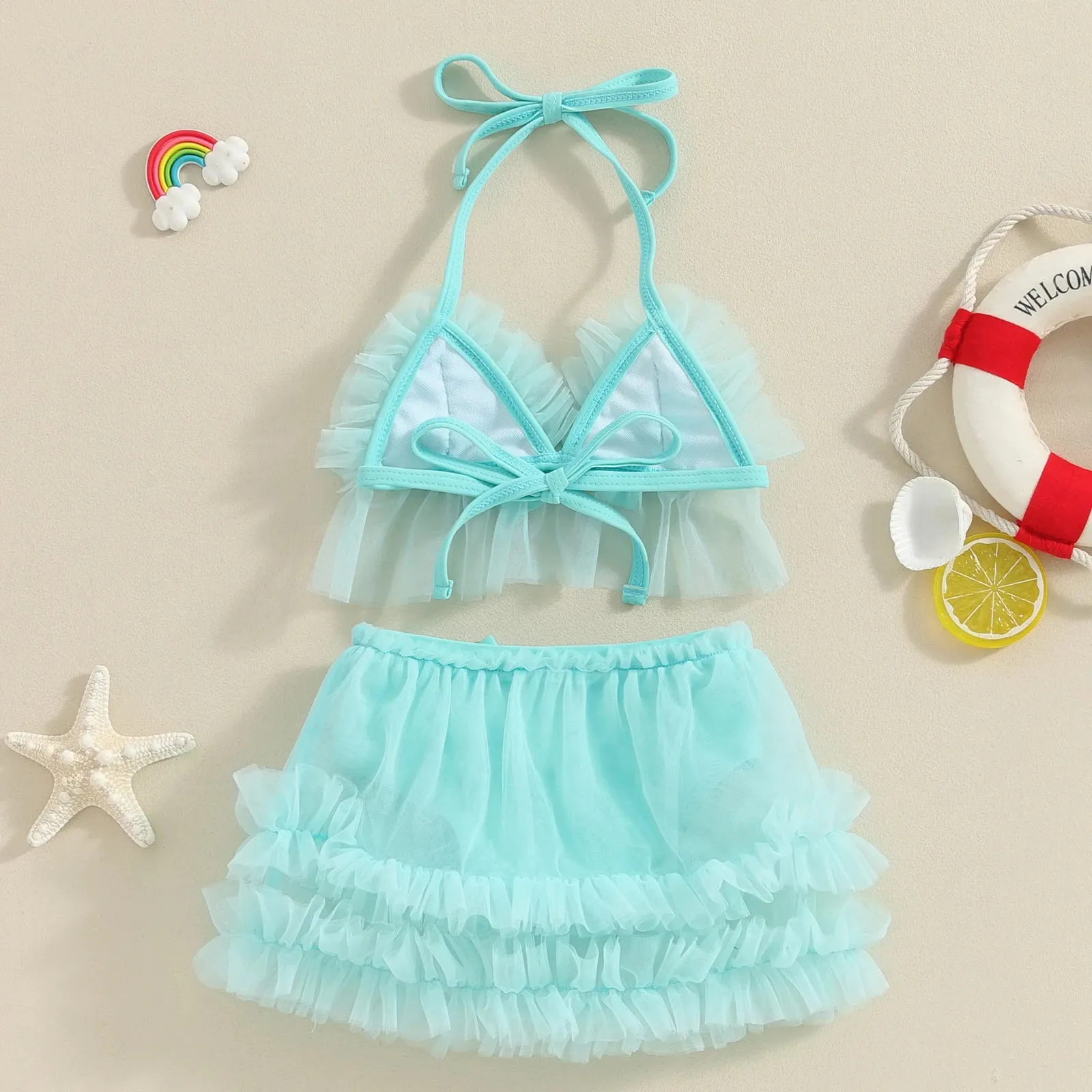 Tulle Swimsuit