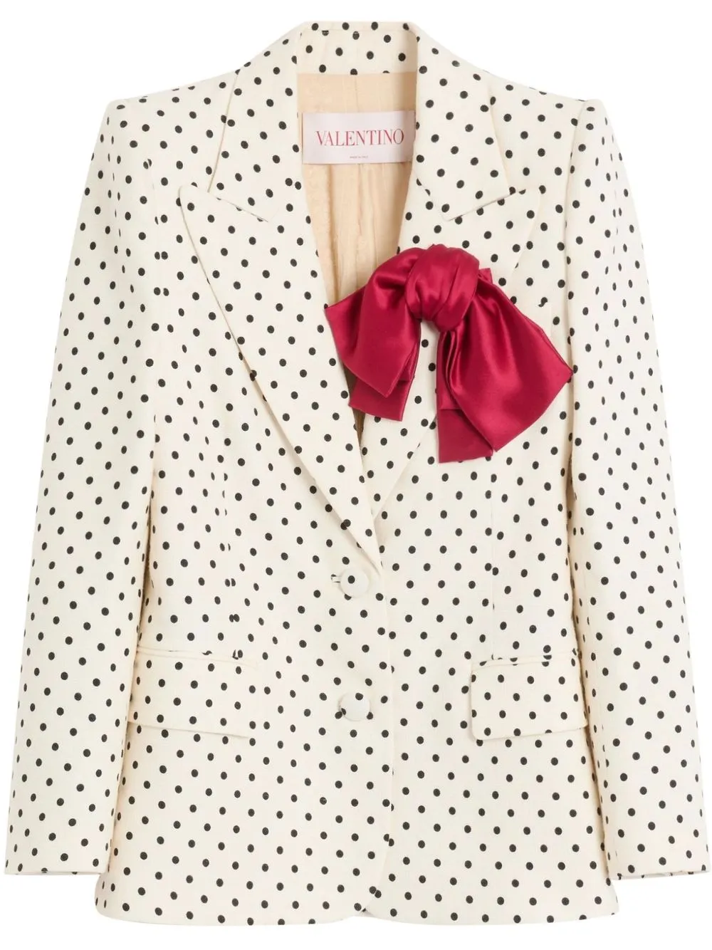 Valentino Jackets Black