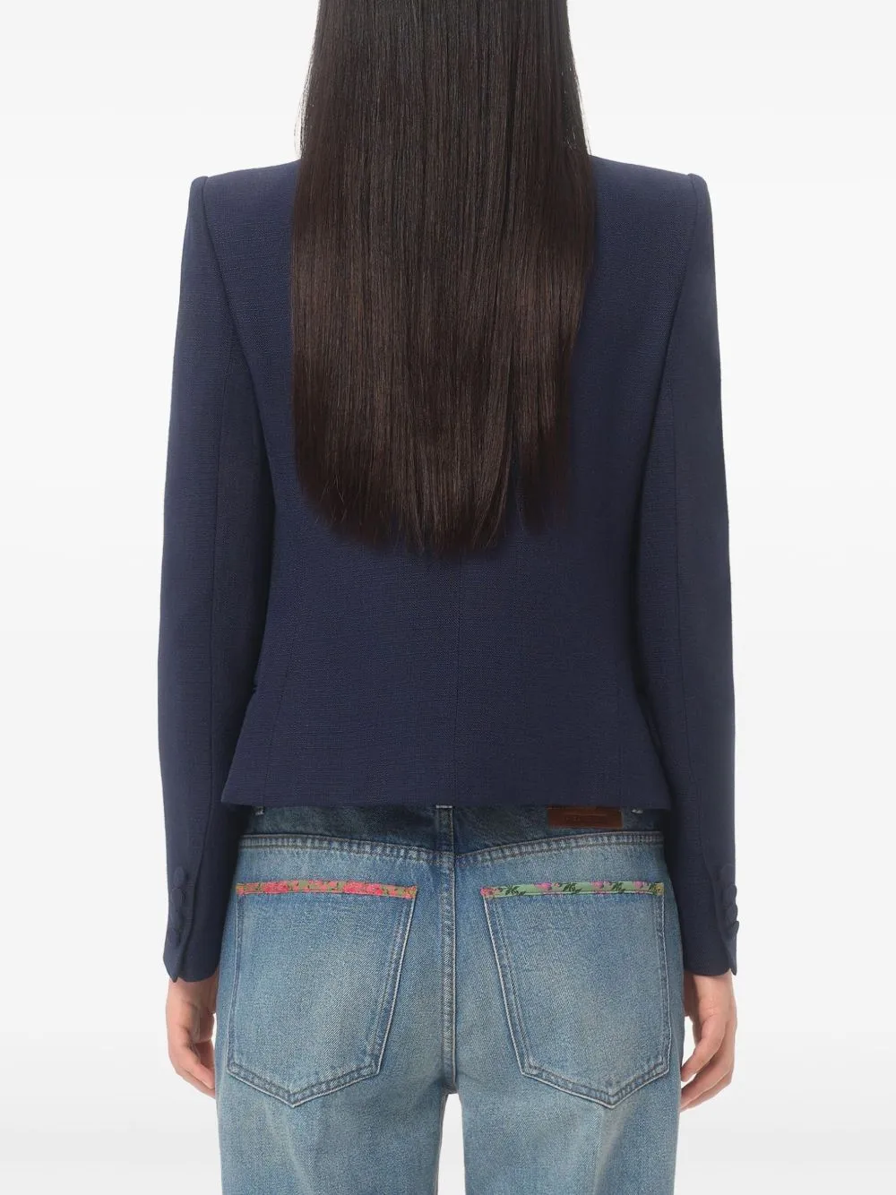 Valentino Jackets Blue