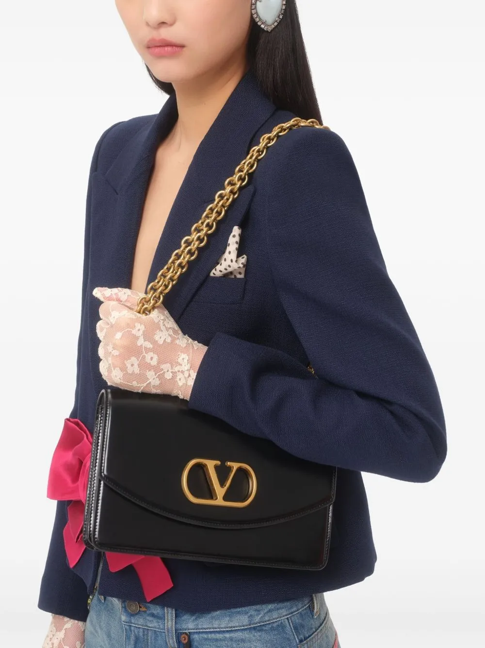 Valentino Jackets Blue