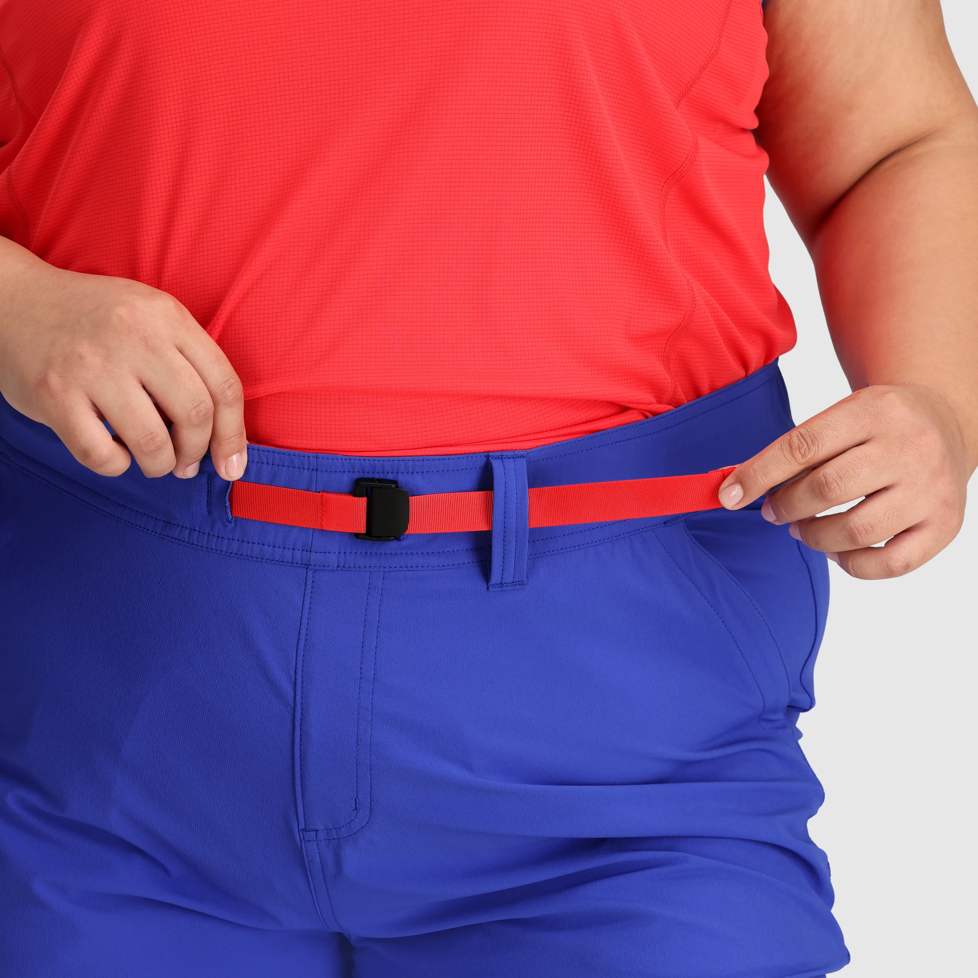 Women's Ferrosi Plus Size Shorts - 9"