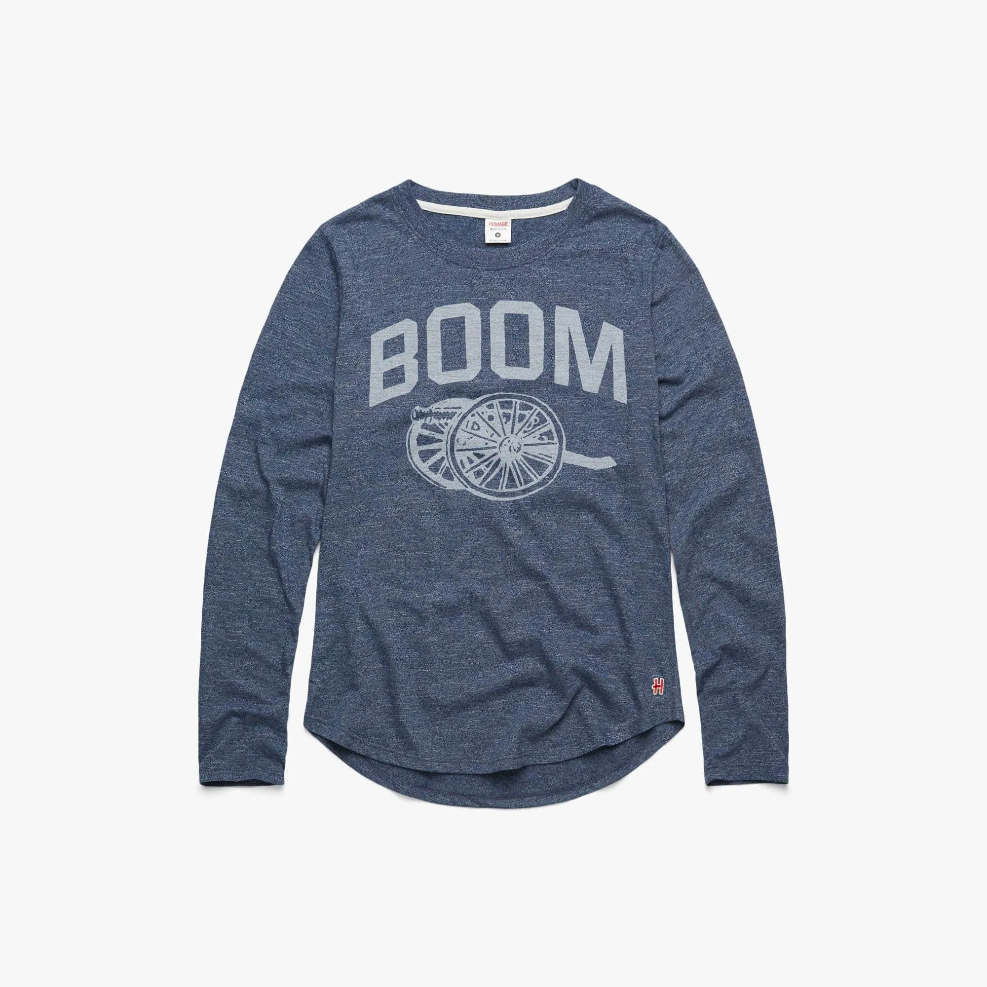 Women's Jackets Hockey Boom Long Sleeve Tee