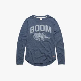 Women's Jackets Hockey Boom Long Sleeve Tee