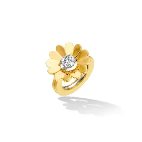 Yellow Gold Endless TU Engagement Ring Enhancer